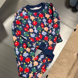 Hanna Andersson Festive Ornament Pajama Set